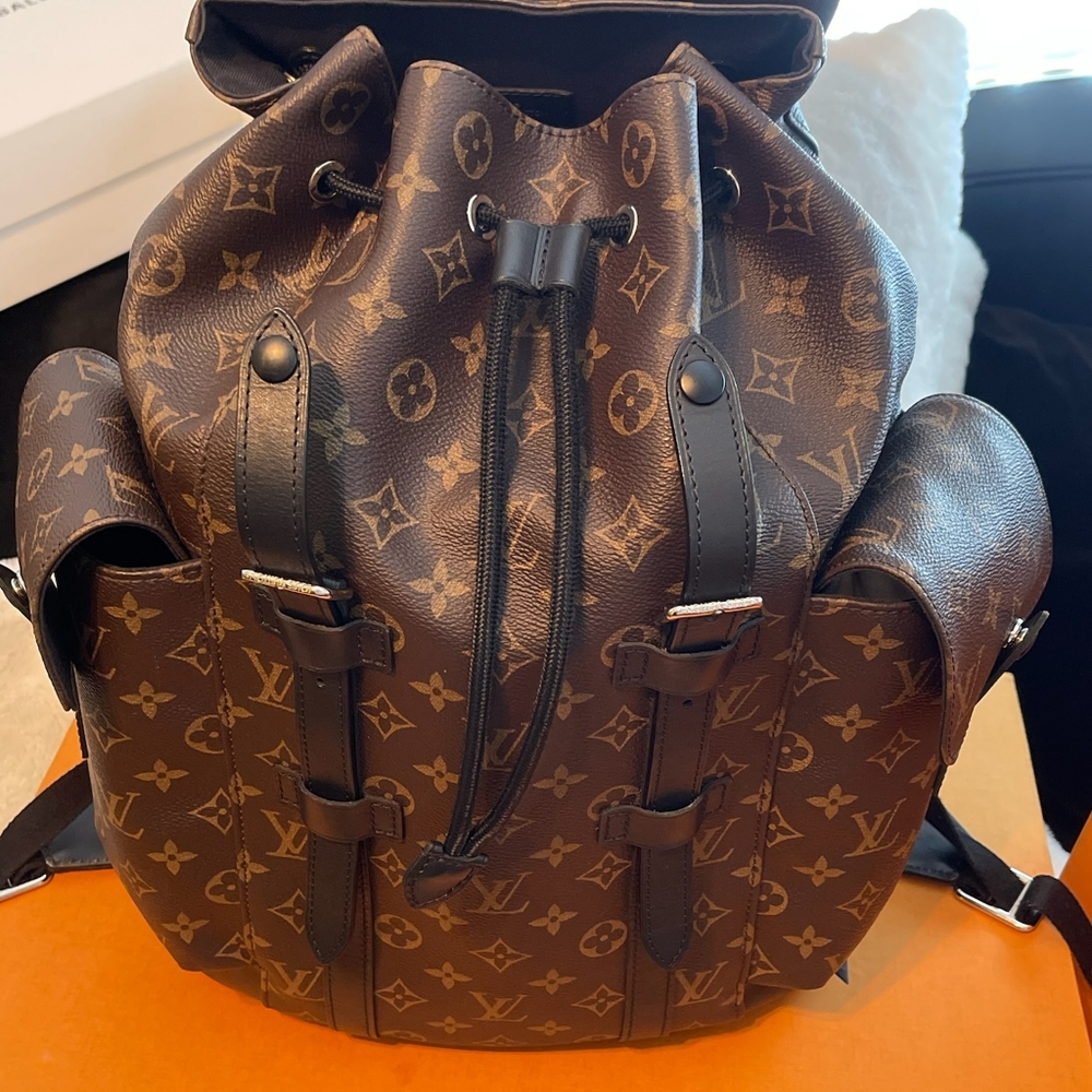 Louis Vuitton Christopher Bag